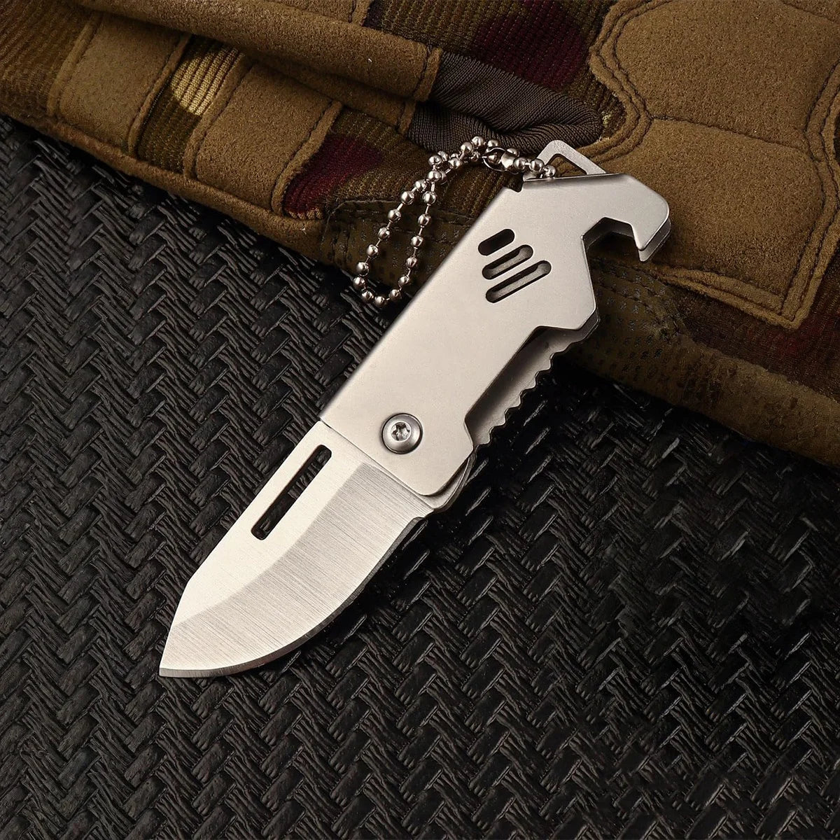 Mini Portable Stainless Steel Outdoor