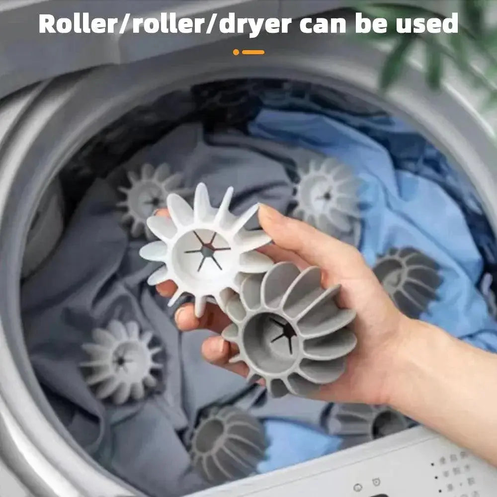 Silicone Laundry Ball Stain Removal And Knot Prevention