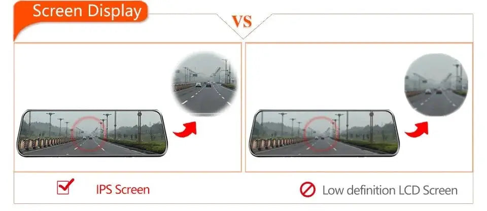 Clear Dash Cam for Drivers Parking — product view 12