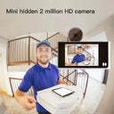 Door Peephole Cam 120 HD View Protect Home Now