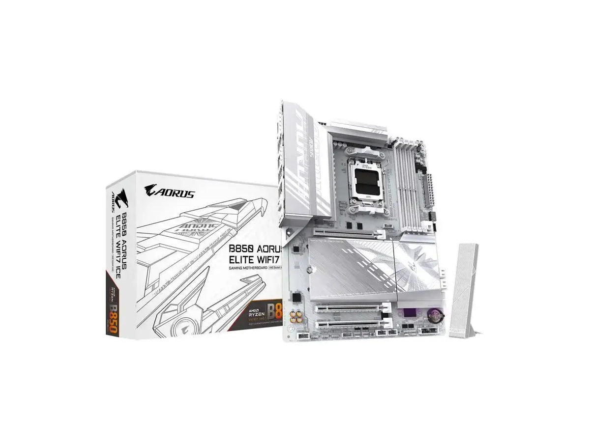 Gigabyte Ice Atx Motherboard — product view 1