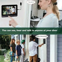 Wireless Doorbell Camera 1080P Secure Home