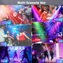 120W Led Moving Head Stage Light Dj Wedding Show
