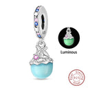 Sterling Silver Ocean Luminous Sea
