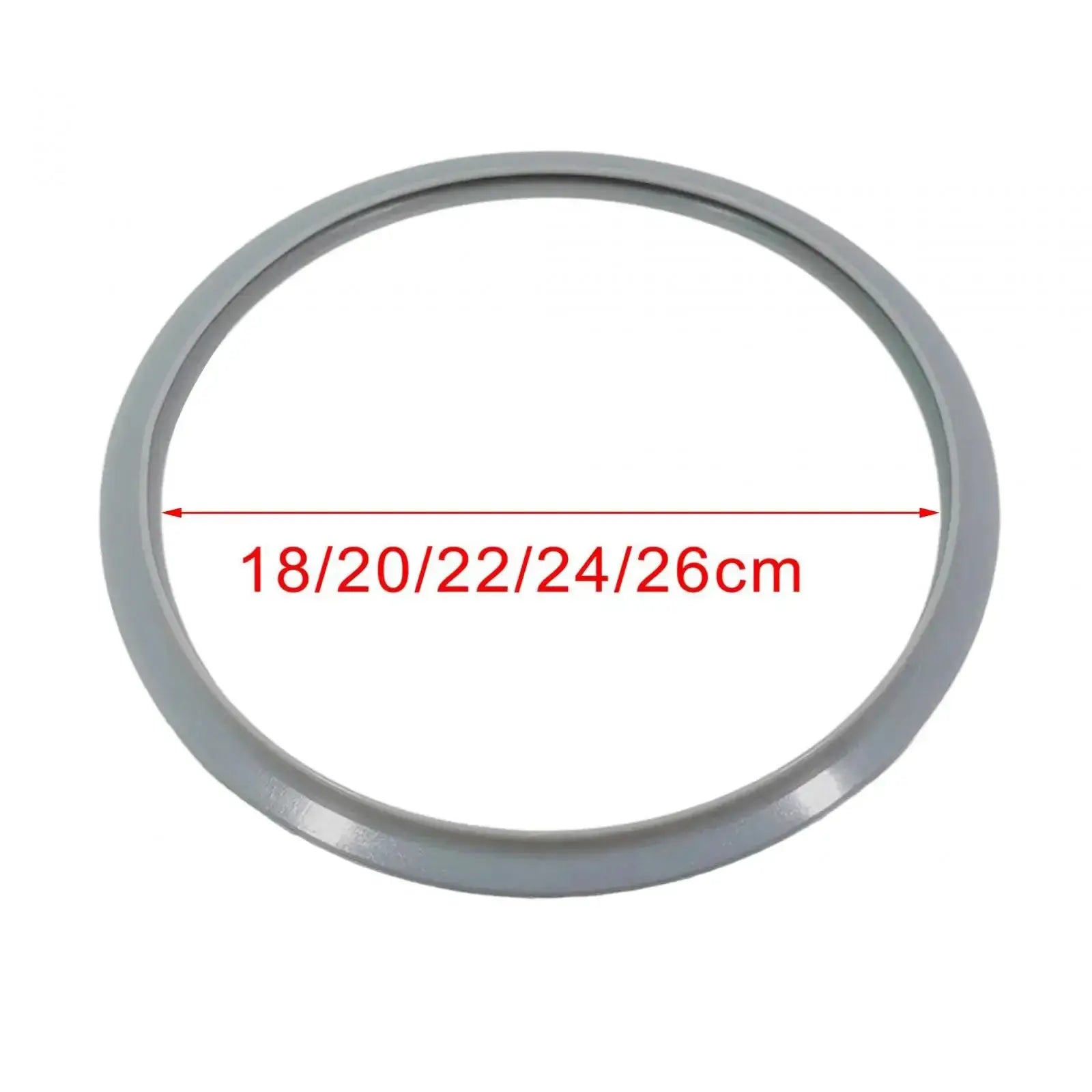 Replacement Gasket Silicone Cook Pot Sealing Ring 18 To 26cm
