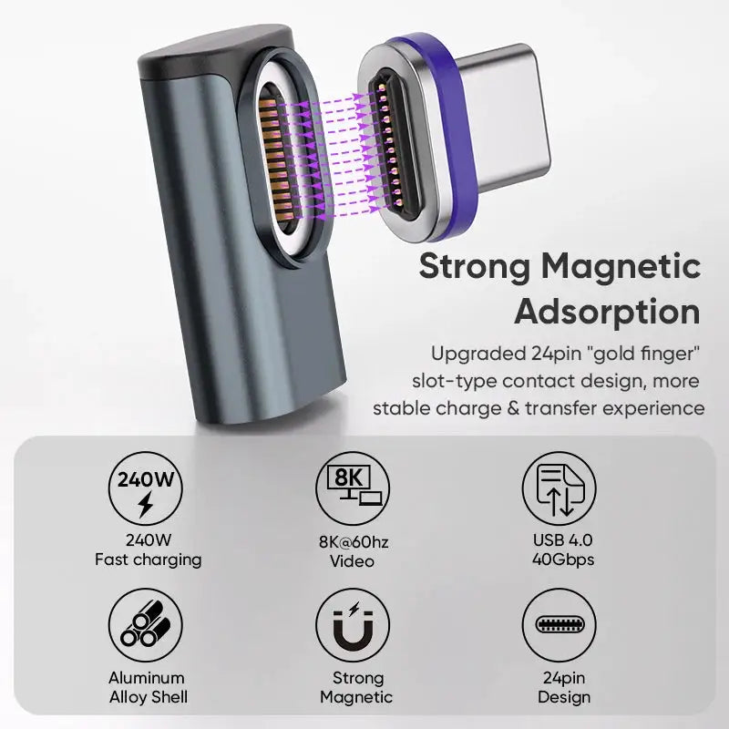 Magnetic Usbc Adapter Fast Charge — product view 5