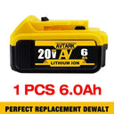 High Capacity 20V DCB200 Replacement Battery For Tools
