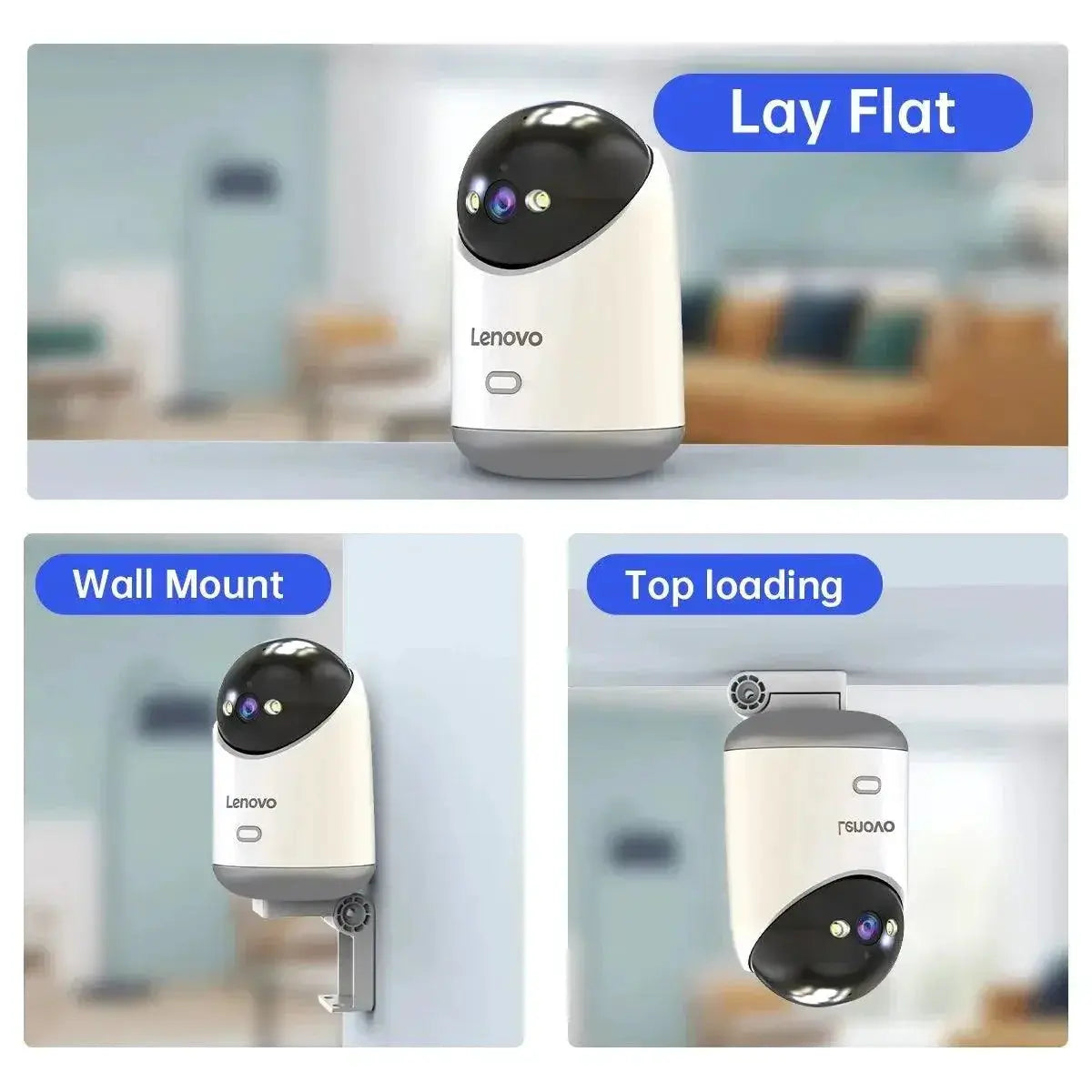 WiFi PTZ Security Camera With Night Vision And Remote Access