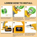 Cordless Soldering Kit for Circuits