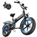 Urlife T5 Foldable Fat Tire E Bike