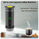 USB Portable Electric Espresso Machine 3-In-1 Coffee Maker
