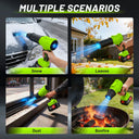 Cordless Leaf Blower Lightweight Variable Speed Storm Gun