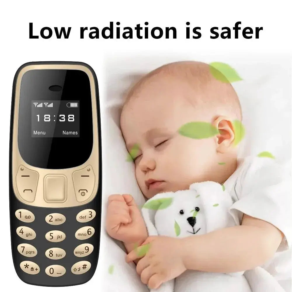 SERVO Mini Bluetooth Dialer With Magic Voice Low Radiation