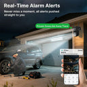 Outdoor Security Cam for Auto Tracking