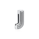 Sterling Silver Charm Flat Clip
