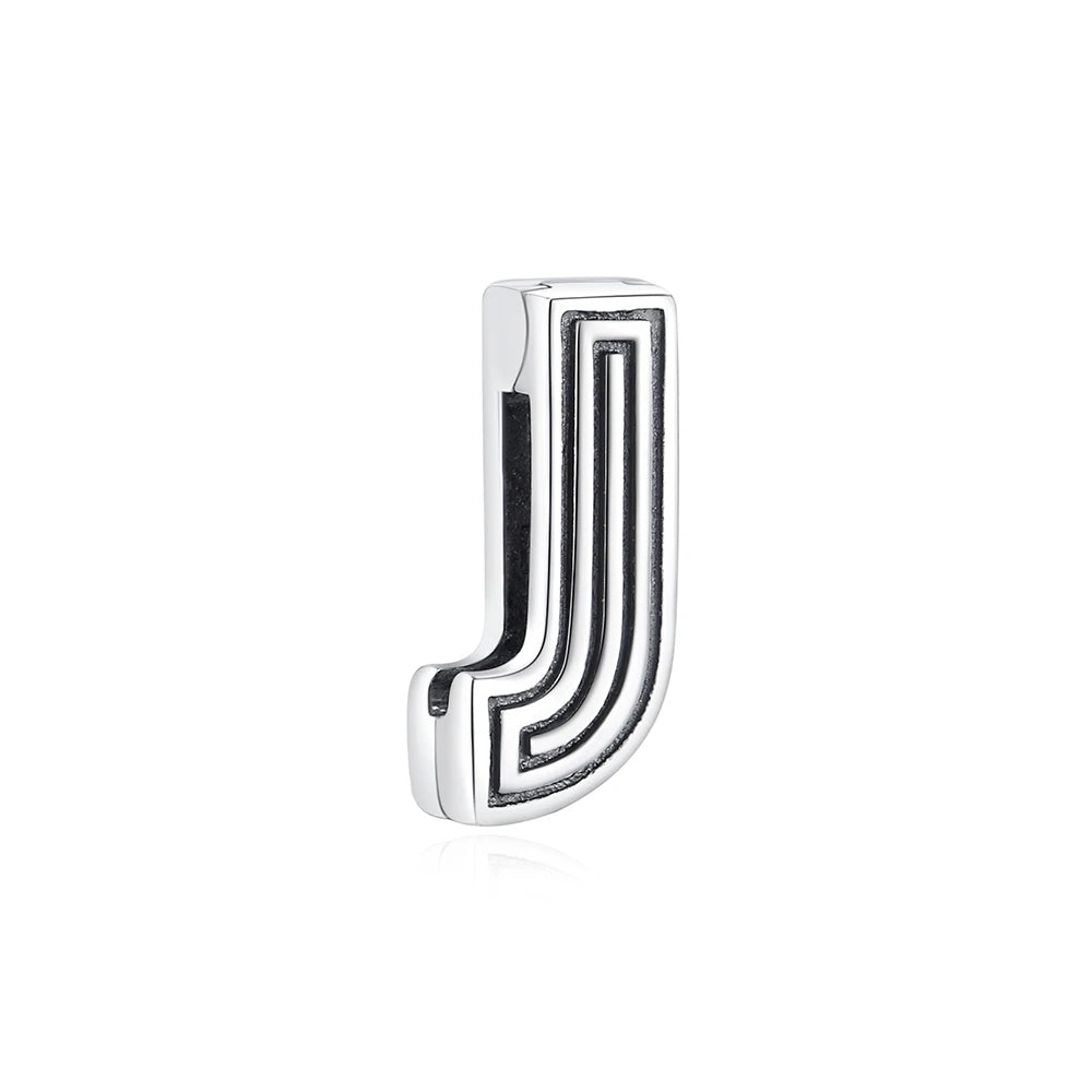 Sterling Silver Charm Flat Clip