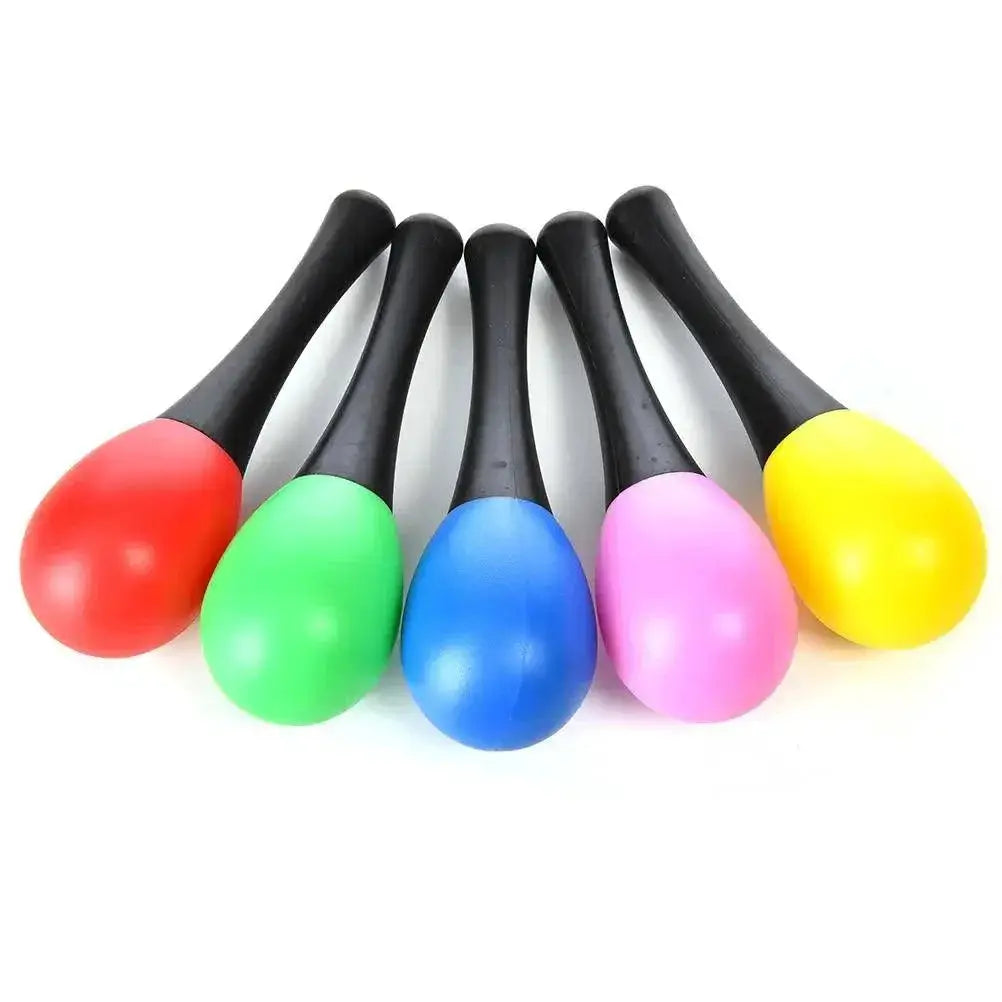 Kids Musical Sand Hammer Maraca Rattle Shaker Toy Fun