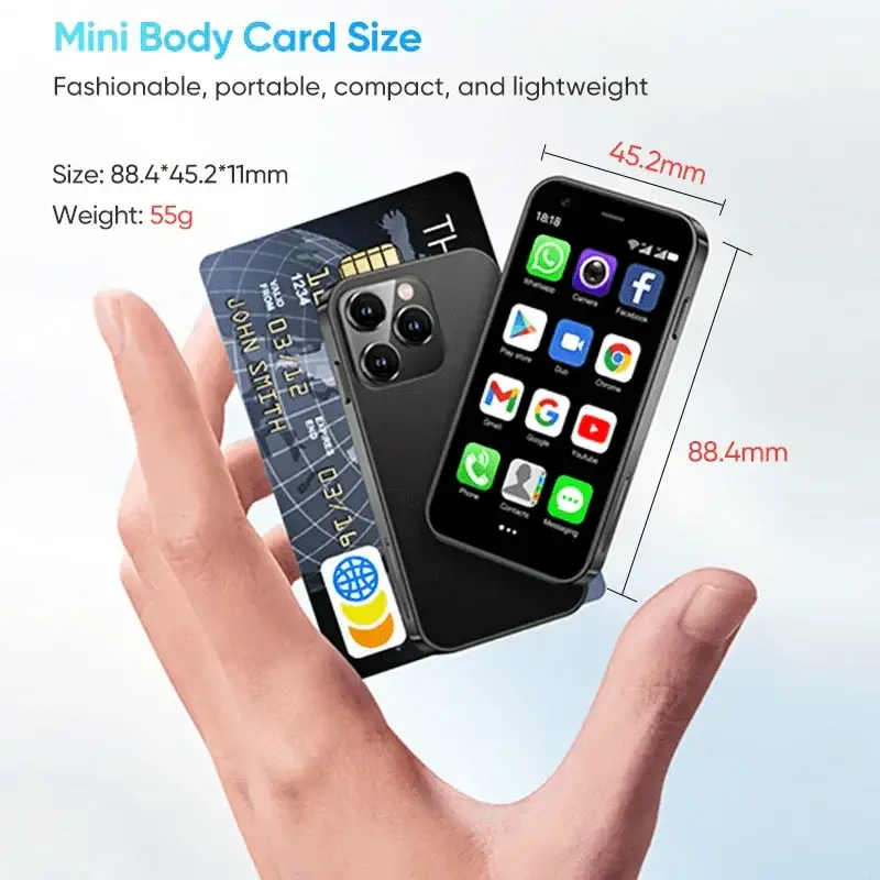 SOYES XS15 Mi Phone Compact 3G Dual SIM Smartphone
