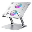 Ergonomic MacBook Stand With Dual Fans