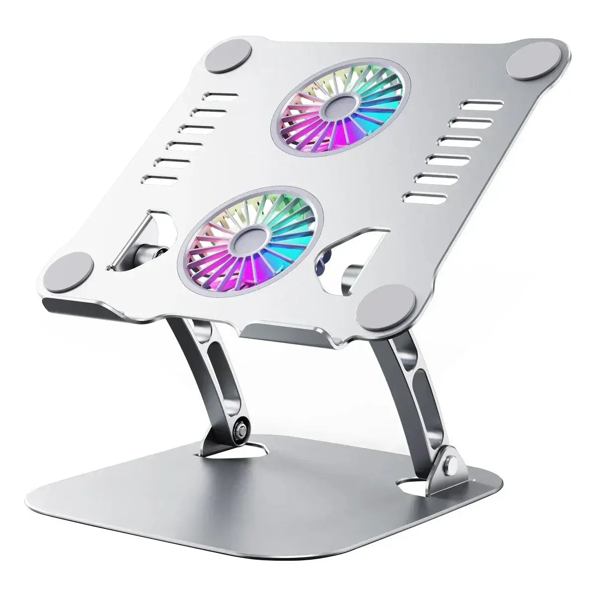 Ergonomic MacBook Stand With Dual Fans — product view 8