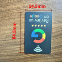 NFC Sticker - Programmable Google Review Card