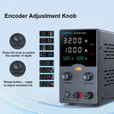 Adjustable DC Bench Supply - 30V 10A Precision
