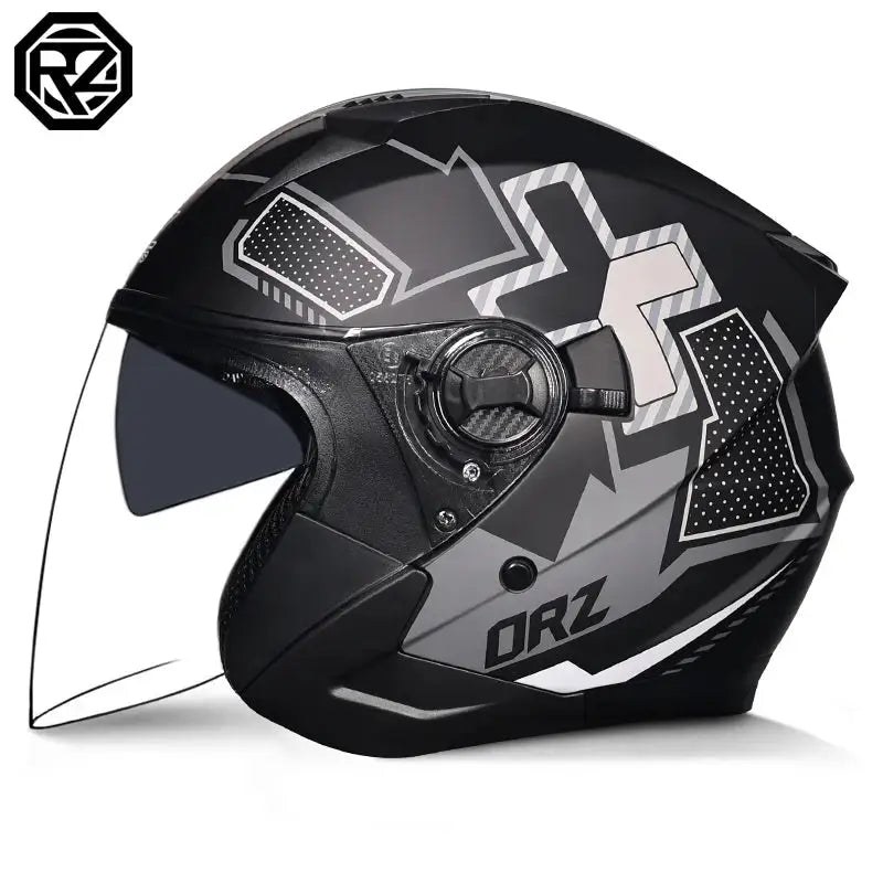 Unisex Open Face Motorcycle Helmet — product view 16