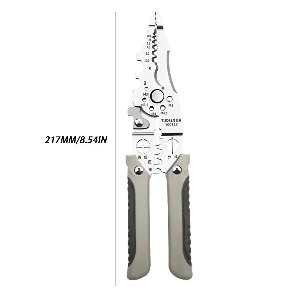 Crimping Cable Cutter And Automatic Wire Stripper Tool