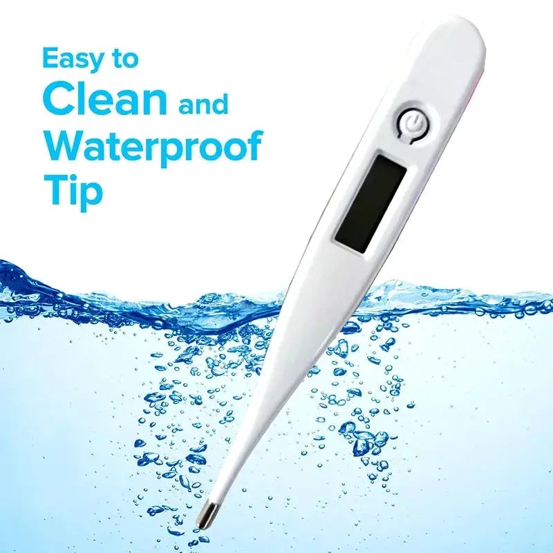 Baby Thermometers Pulse Oximeter Finger Digital Thermometer Accurate Oral Armpit Temperature Reading Fever Alert Termometer