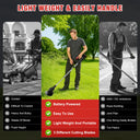 Grass Trimmer U-Handle Weed Whacker Lawn Mowers Inches Telescopic