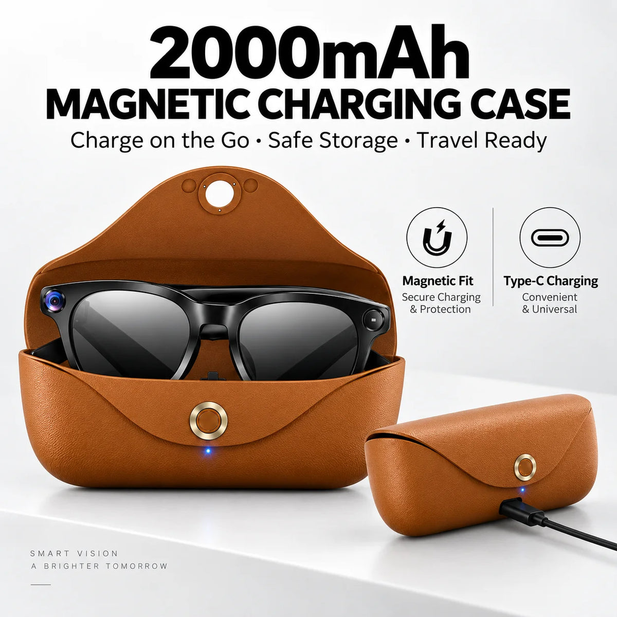 CY03 AI Smart Glasses Camera