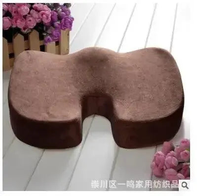 U Shaped Memory Foam Cushion Eco Friendly Gel Seat Pad