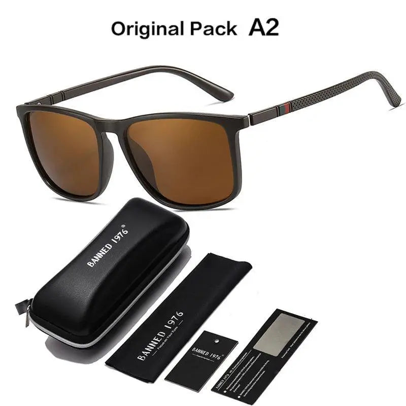 Unisex TR90 Polarized Sunglasses UV400 Protection Lens