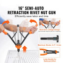 Pro Heavy Duty Rivet Nut Tool Kit