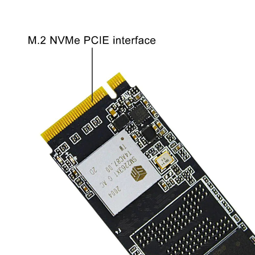 XrayDisk Ultra Fast PCIe NVMe SSD For Speed And Reliability