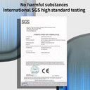 Cooling Gel Memory Foam Car Seat Cushion with Non-Slip Design