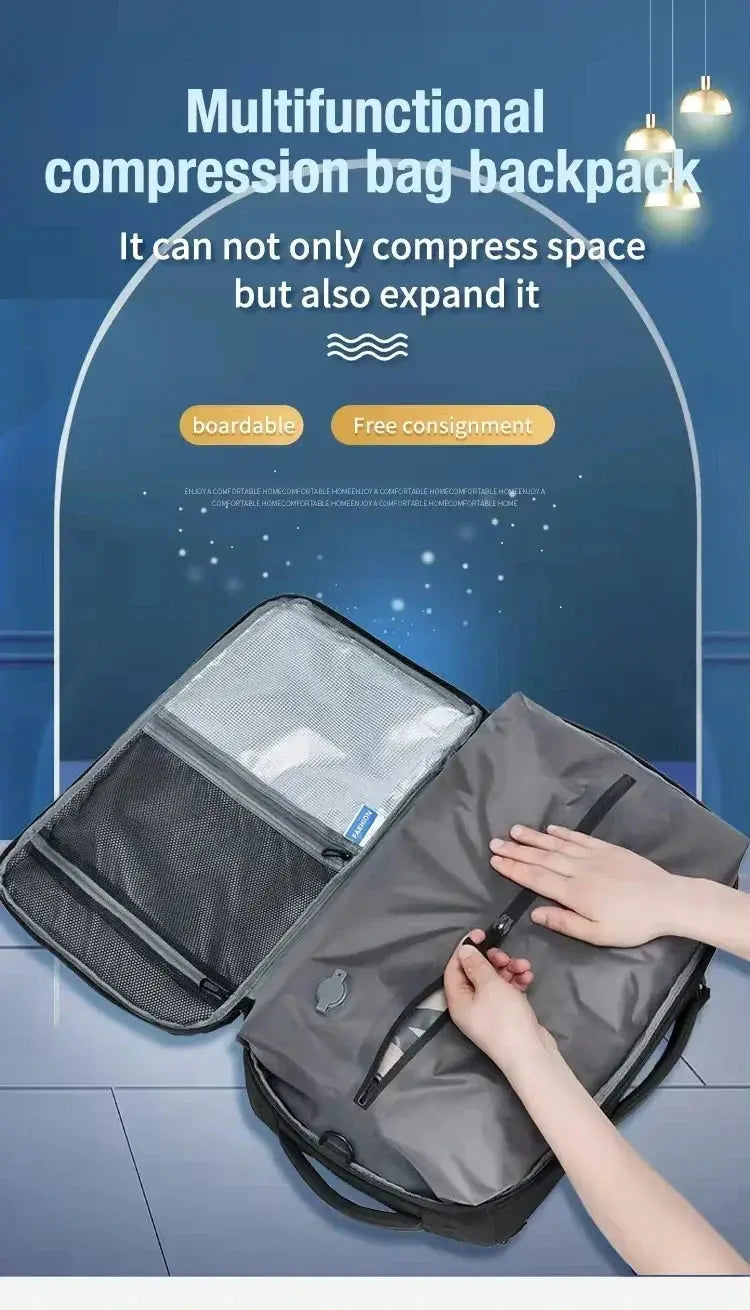 Expandable Backpack - Men Everyday — product view 12