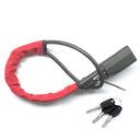 Car Steering Wheel Steel Lock Anti-theft Device Easy Install