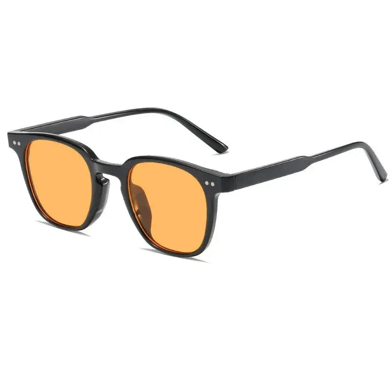 New Vintage Square Sunglasses Unisex Luxury Brand Style