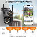 Auto Tracking Outdoor Camera For Home