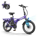Portable Foldable Fat Tire Ebike