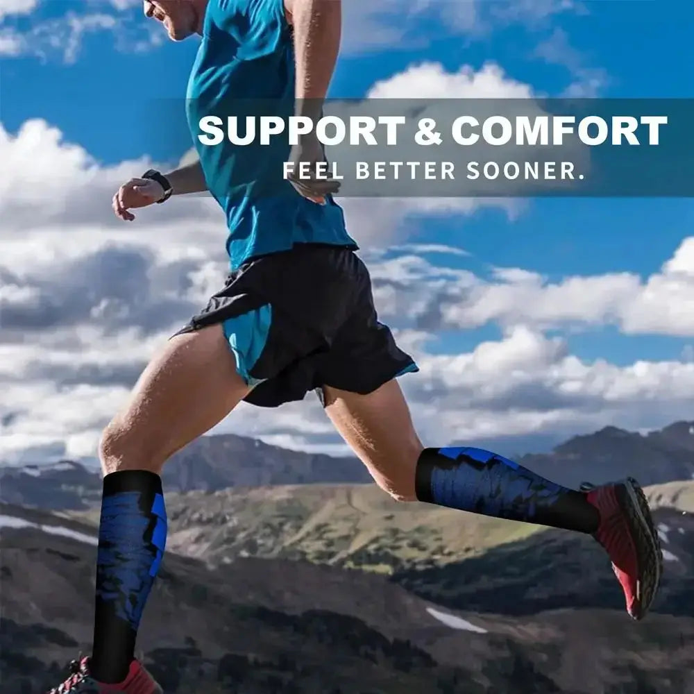Circulation Boost Knee Socks for Runners — product view 13