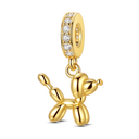 Gold Series Charm Bead Sterling