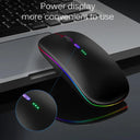 Bluetooth Wireless Mouse: Enhanced Gaming & Productivity Tool