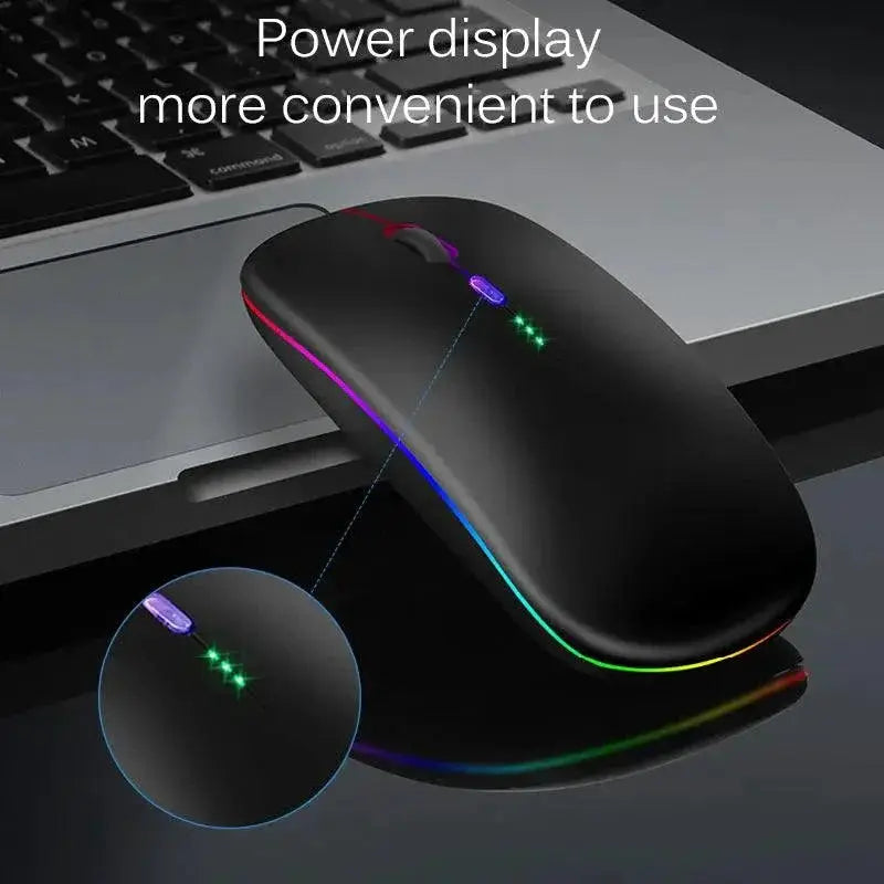 Bluetooth Wireless Gaming Mouse for Enhanced Productivity