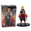 Demon Slayer Kimetsu Yaiba Action Figure Set PVC Warrior Toys