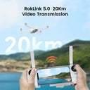 Fimi X8 Tele Max Drone With 4K Camera