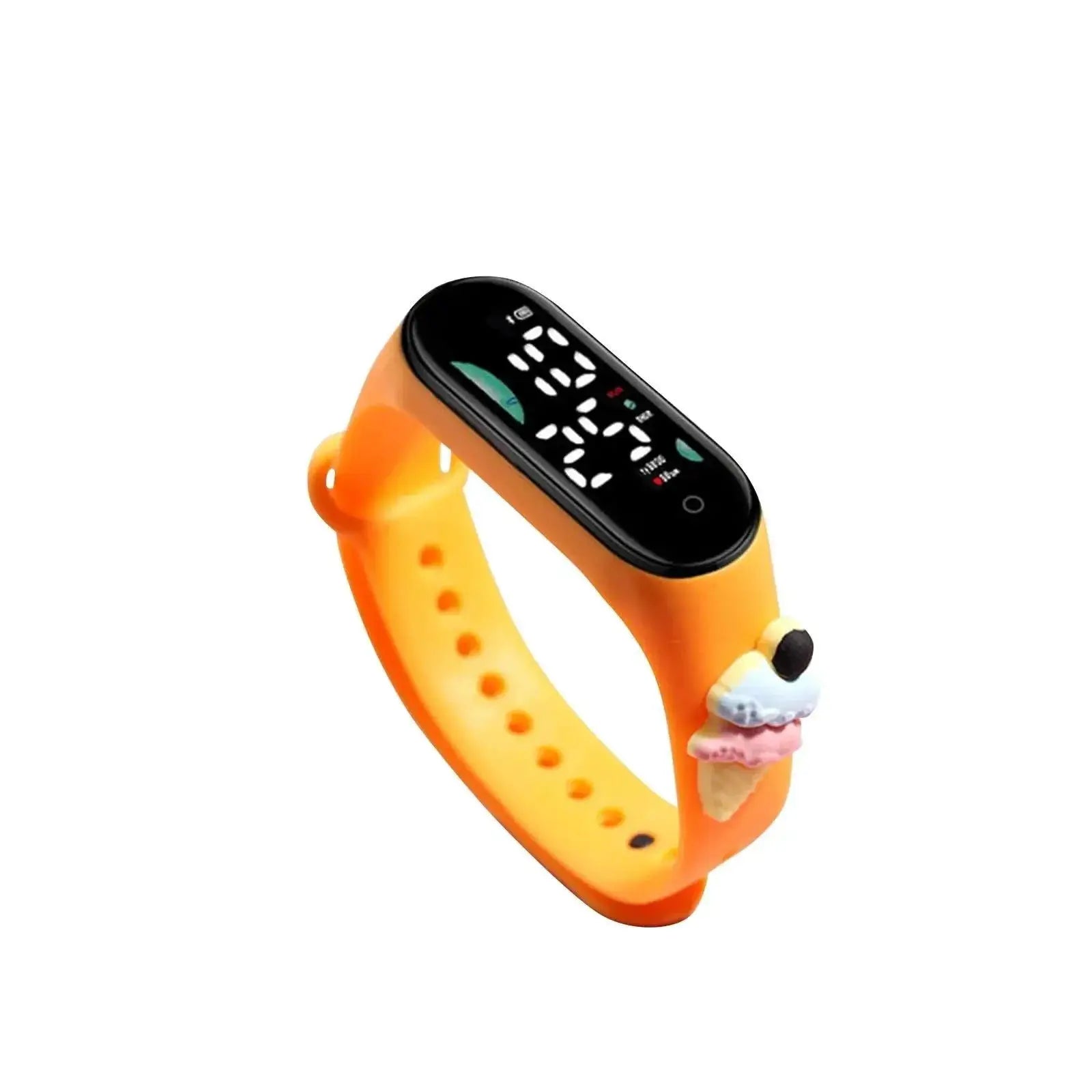 Kids LED Digital Silicone Smartwatch for Active Kids