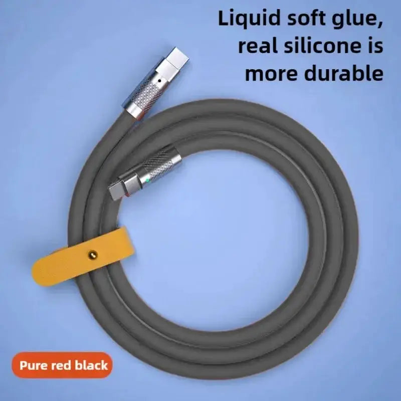 New 120W 7A Super Fast Charge PD Type C Cable 1M 1.5M 2M Usb Cable Usb C To C Charger Cable for Xiaomi Huawei
