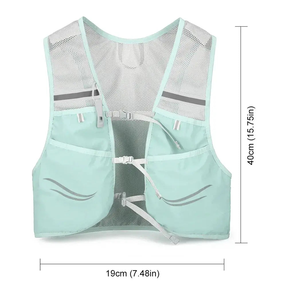 Ultralight Hydration Vest Backpack Trail Running Cycling